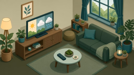 Heatwave:在Windows Media Center中展示天气