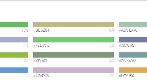 Colors：分析网页的色彩