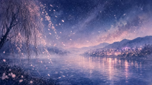 昨夜星辰昨夜风